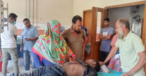 চুয়াডাঙ্গায় দুই মোটরসাইকেলের মুখোমুখি সংঘর্ষে দুইজন নিহত